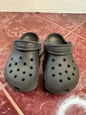 CROCS Kids Classic Clog - Black